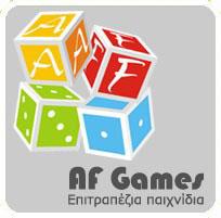 Logo - AF Games