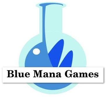 Logo - Blue Mana Games