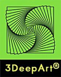 Logo - 3DeepArt