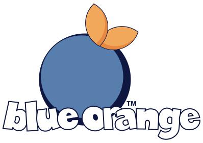 Label - Blue Orange