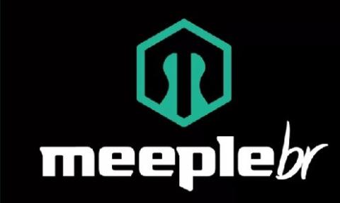 stilisiertes M im Sechseck, grün, darunter meeplebr in weiß, kleinbuchstaben, br Schreibschrift