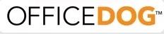 nur OFFICEDOG, Office schwarz dünn, DOG gelb, fett