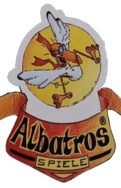 Logo - Albatros Spiel & Spaß