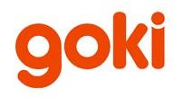 goki in roten Kleinbuchstaben