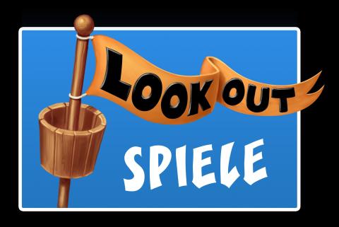 umbenannt	klogo	FIRMA	bild	LOGO	kfirma 	LOM007	Lookout Games	ja	Holzmast mit Mastkorb, über Mastkorb Fahne, darin Lookout, darunter 10 Jahre, auf zur Schachtel passendem Hintergrund	LOM