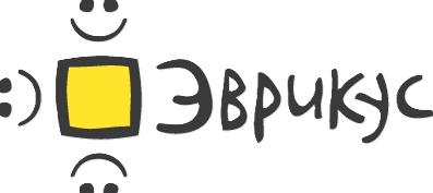 gelbes Quadrat, schwarz gerahmt, daneben auf allen vier Seiten smiley aus 2 Punkten und einem Bogen, schwarz