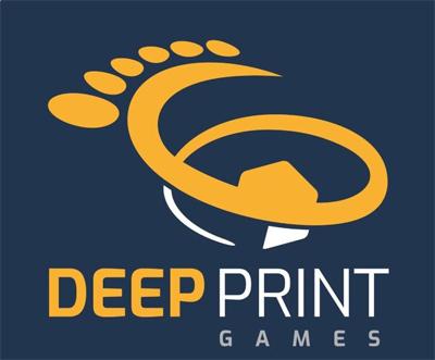 Logo - Deep Print Games