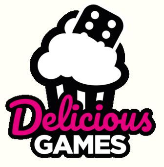 Logo - Delicious Games
