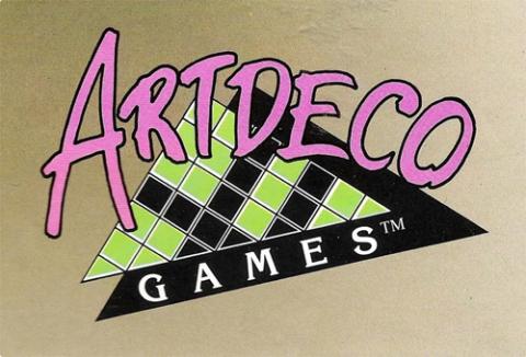 Logo - Art Deco Games