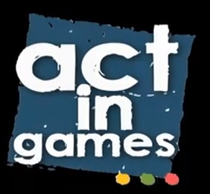 Logo - Act in Games