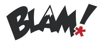 Logo - Blam! Editions