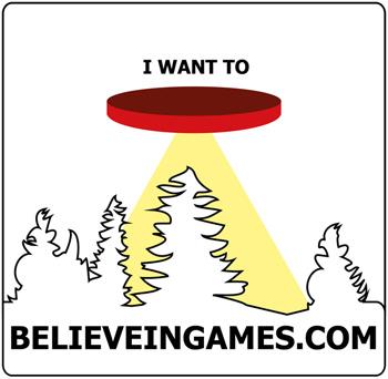Logo - Believe In Games