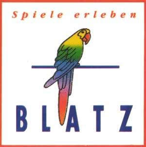 Logo - Blatz Spiele