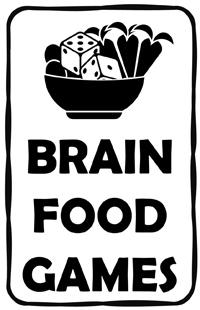 Logo - Brain Food Games