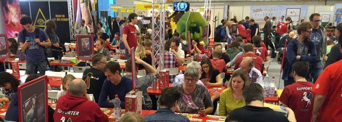 Die SPIEL in Essen - die größte Messe für Brettspiele