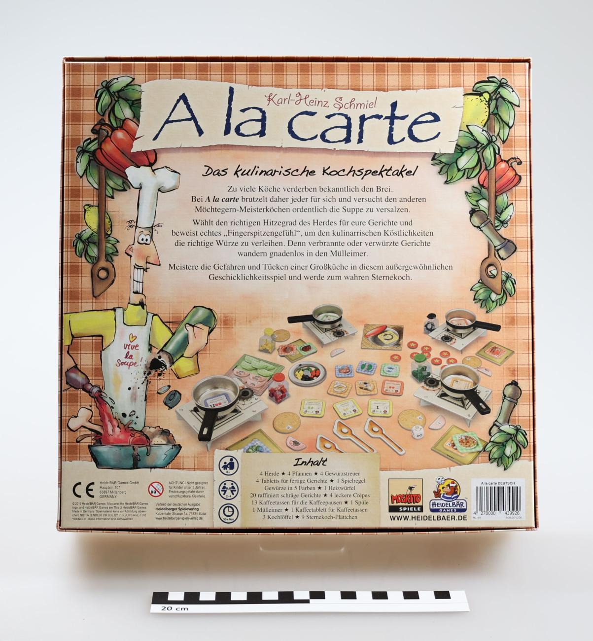 A la carte brettspiele.digital