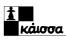 allgemeines Logo, vier Quadrate 2x2 schwarz+weiß, links oben weiß, darin Schachfigur, rechts unten weiß, darin kaissa in grichischen Buchstaben, über Quadrat hinausragend