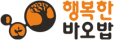 Drei Kreise schwarz, klein-mittel-groß - darin Keim orange, Setzling und Baum schwarz auf orange, daneben Firmenname in koreanisch,
