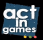 Logo - Act in Games